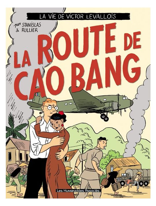 la vie de victor levallois tome 2 - la route de cao bang main product photo