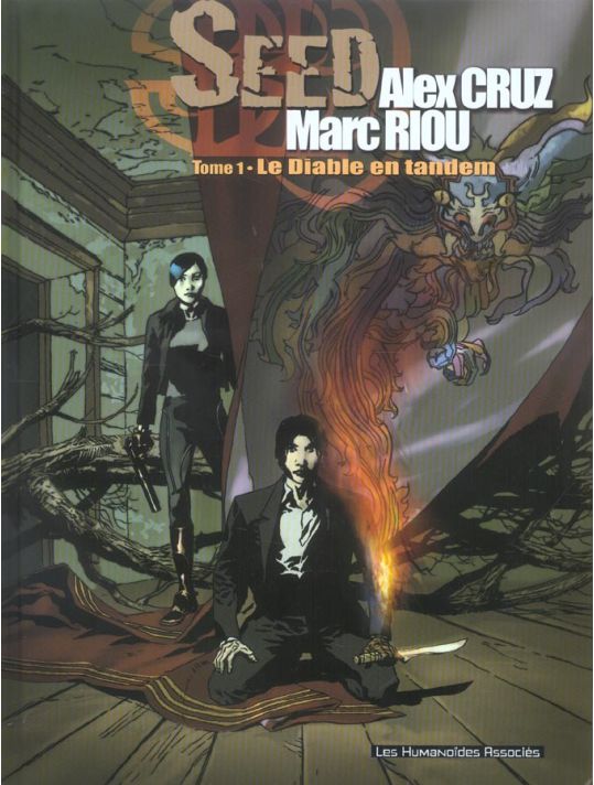 seed tome 1 - le diable en tandem main product photo