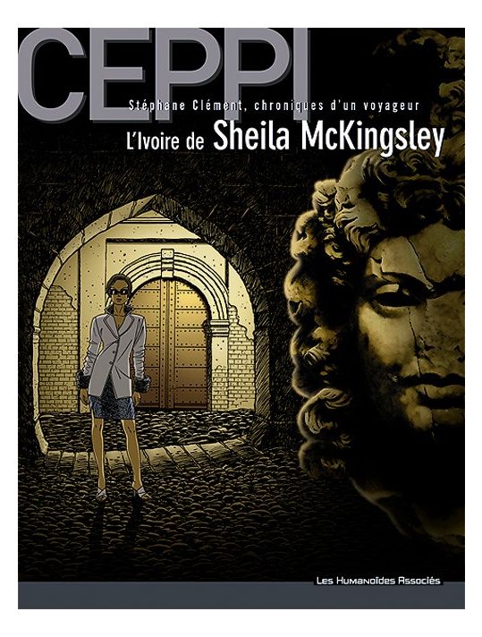 Stéphane Clément tome 11 - l'ivoire de sheila mckingsley main product photo