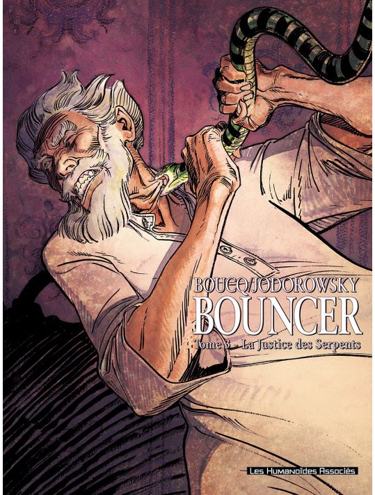 bouncer tome 3 - la justice des serpents main product photo