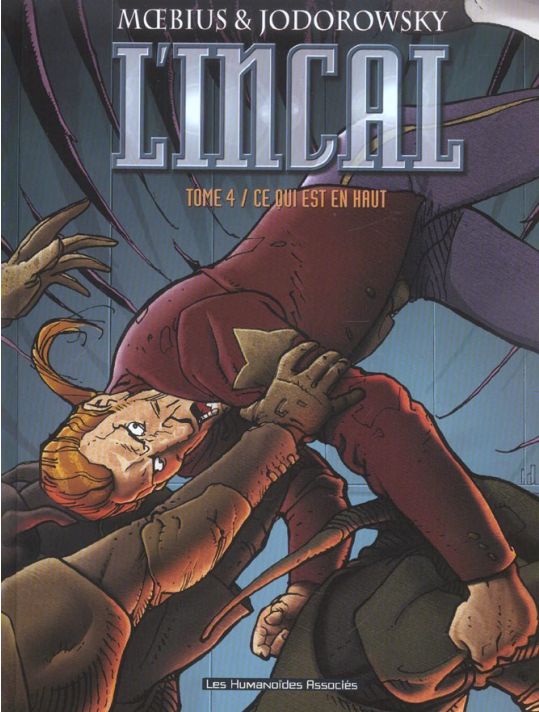 l'incal tome 4 - ce qui est en haut main product photo