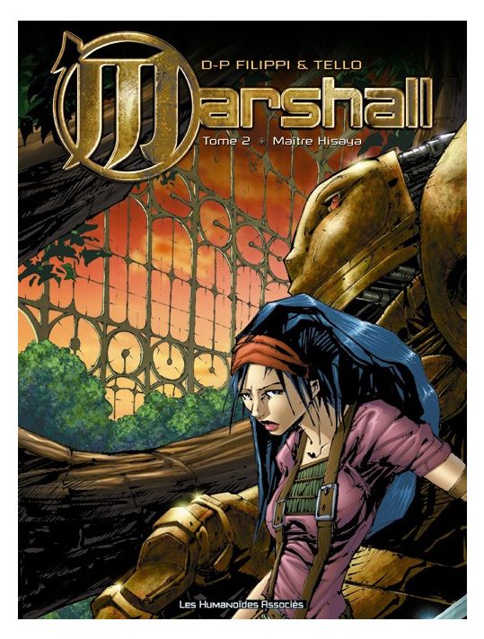marshall tome 2 - maître hisaya main product photo