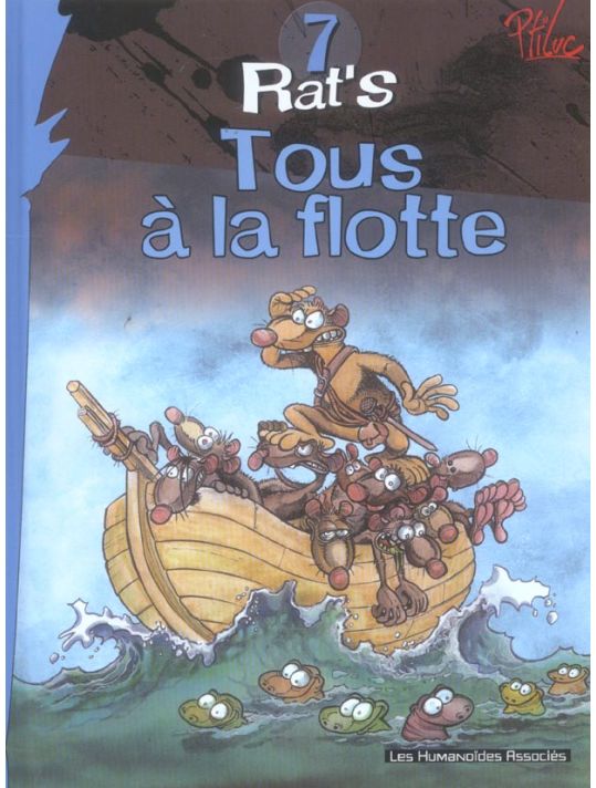 rat's tome 7 - tous à la flotte main product photo