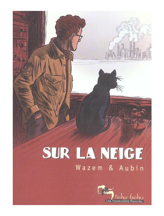 sur la neige main product photo