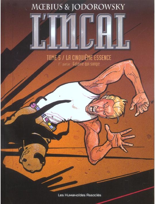 l'incal tome 5 - la cinquième essence, 1e partie : galaxie qui songe main product photo