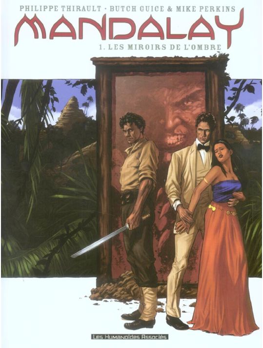 mandalay tome 1 - les miroirs de l'ombre main product photo