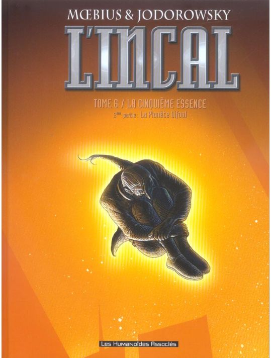 l'incal tome 6 - la cinquième essence, 2e partie : la planète difool main product photo