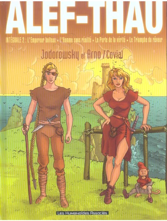 Alef-Thau - intégrale tomes 4 à 6 main product photo
