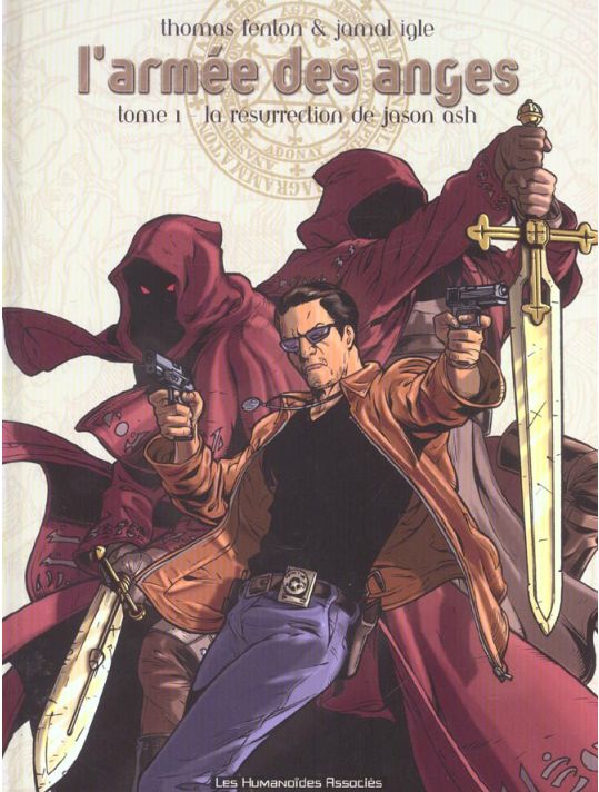 l'armée des anges tome 1 - la résurrection de jason ash main product photo