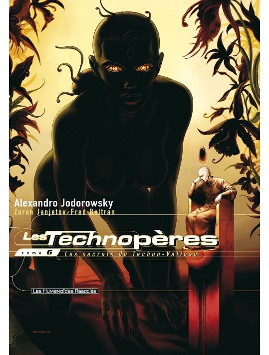 les technopères tome 6 - les secrets du techno-vatican main product photo