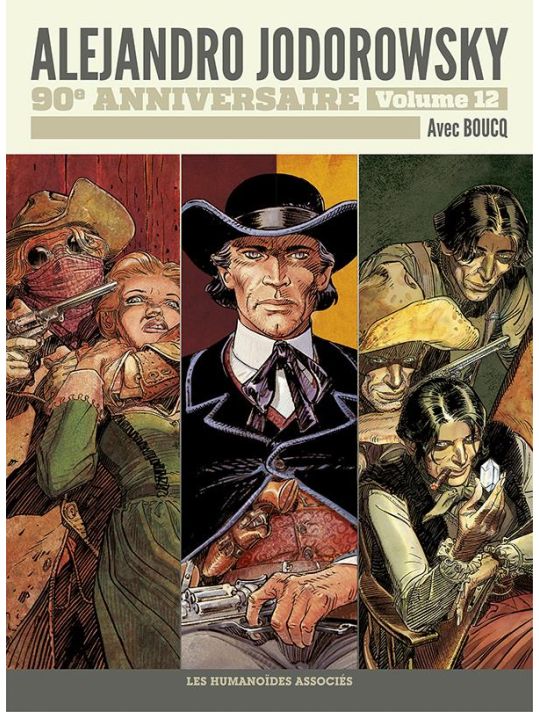 Jodorowsky 90 ans tome 12 main product photo