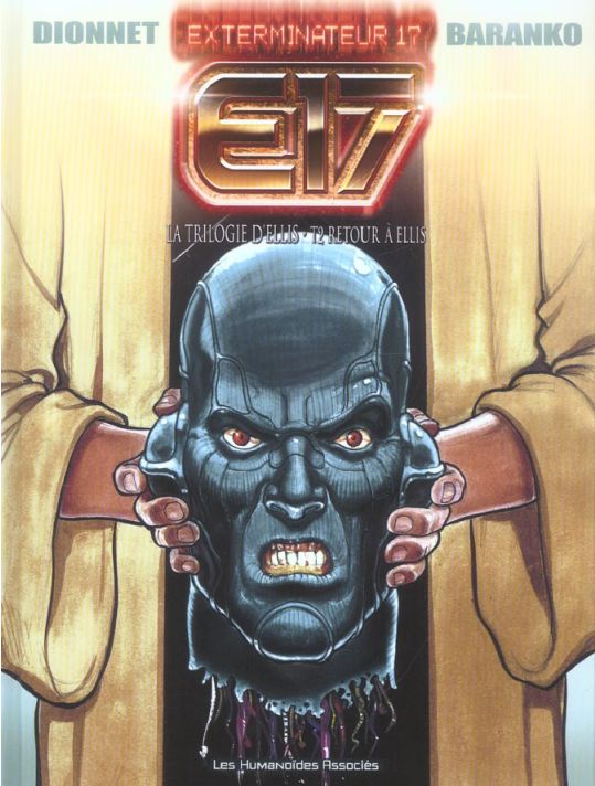 Exterminateur 17 tome 2 - retour à ellis main product photo