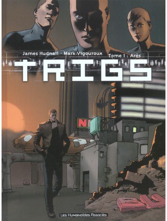 trigs tome 1 - ares main product photo