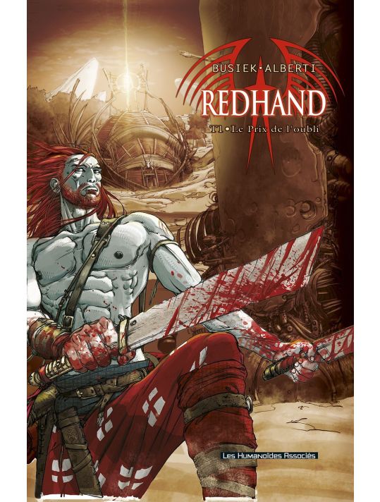 redhand tome 1 - le prix de l'oubli main product photo