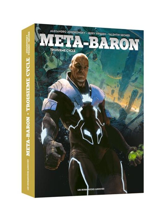 Méta-baron - coffret tomes 5 et 6 main product photo
