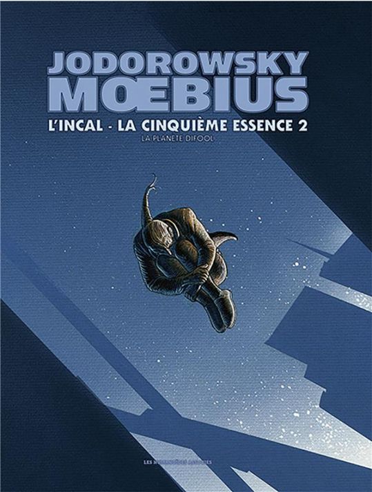 L'incal - 30*40 n&b tome 6 main product photo