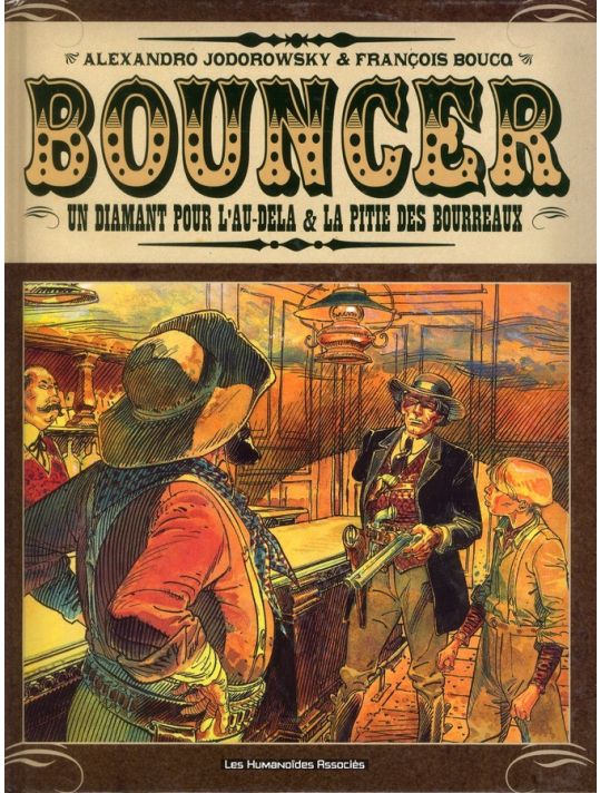 bouncer - intégrale 1 - tome 1 et tome 2 main product photo