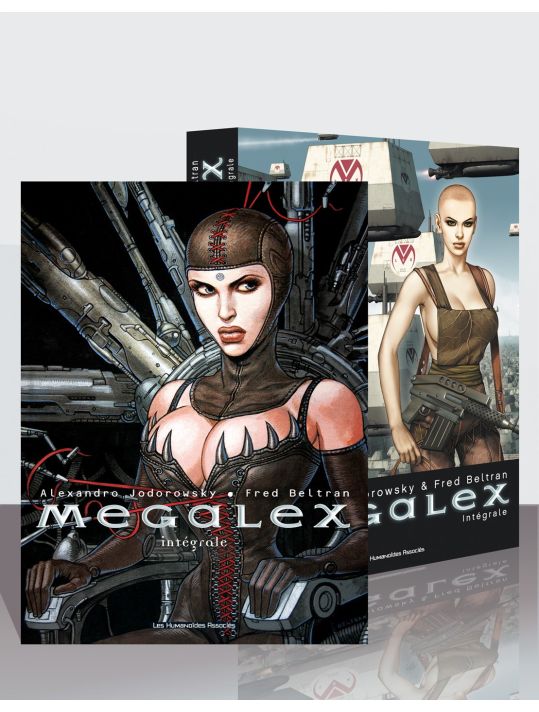 Megalex - Coffret tome 1 à tome 3 main product photo
