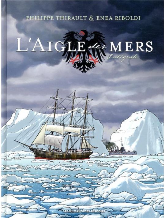 L'aigle des mers - intégrale main product photo