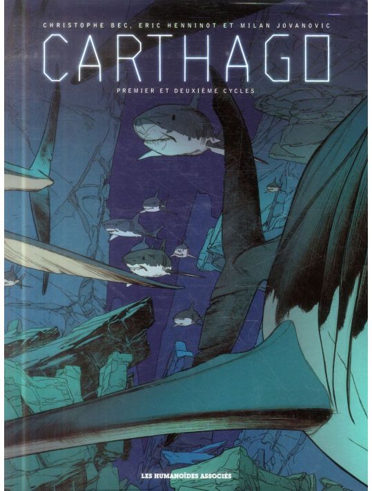 Carthago - Coffret tome 1 à tome 4 (+ cale) main product photo