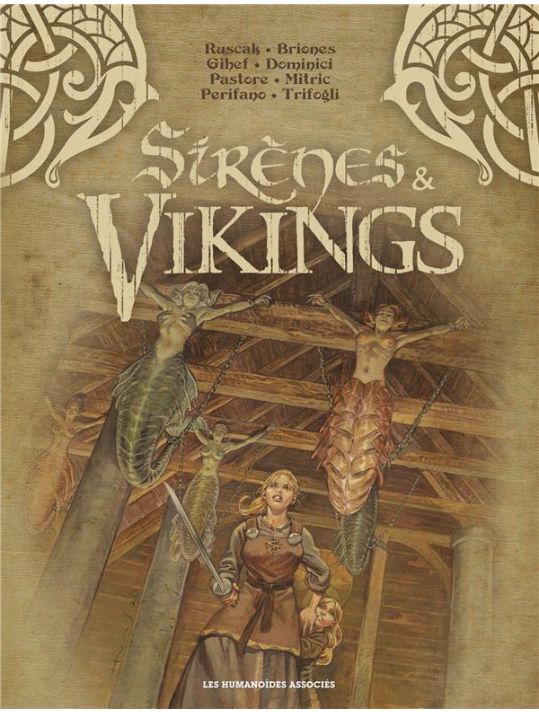Sirènes et vikings - coffret tomes 1 à 4 main product photo