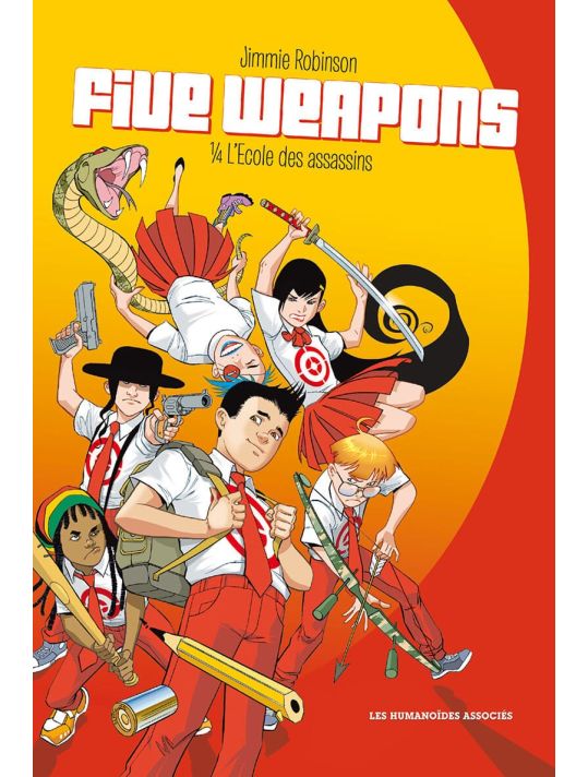 Five Weapons tome 1 main product photo
