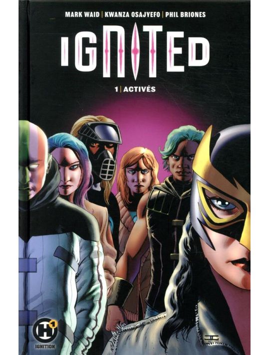 Ignited tome 1 main product photo