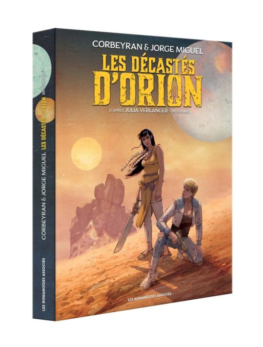 Les décastés d'Orion - coffret tomes 1 et 2 main product photo
