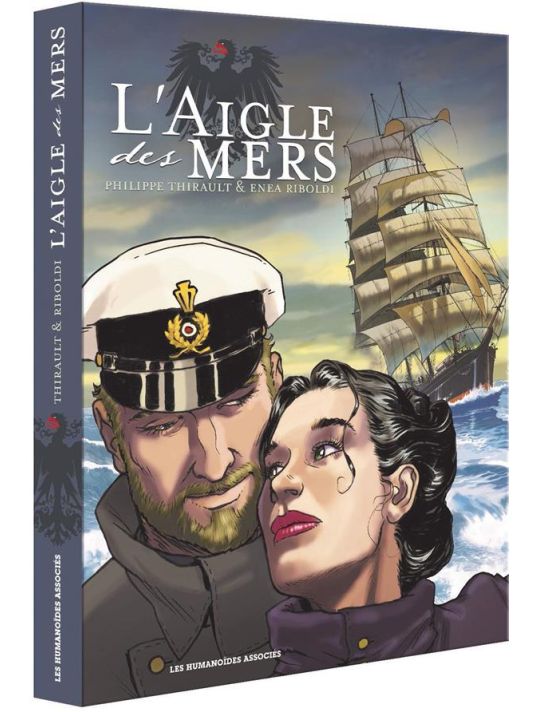 L'aigle des mers - coffret tomes 1 et 2 main product photo