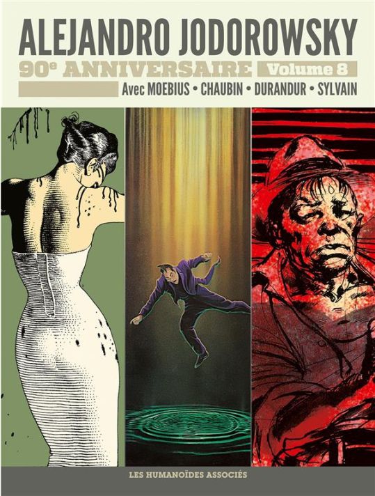 Jodorowsky 90 ans tome 8 main product photo