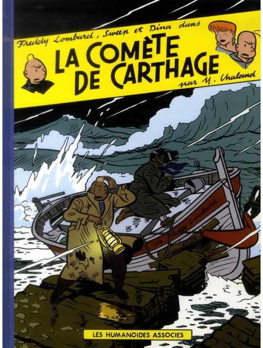 Freddy Lombard - la comète de Carthage main product photo