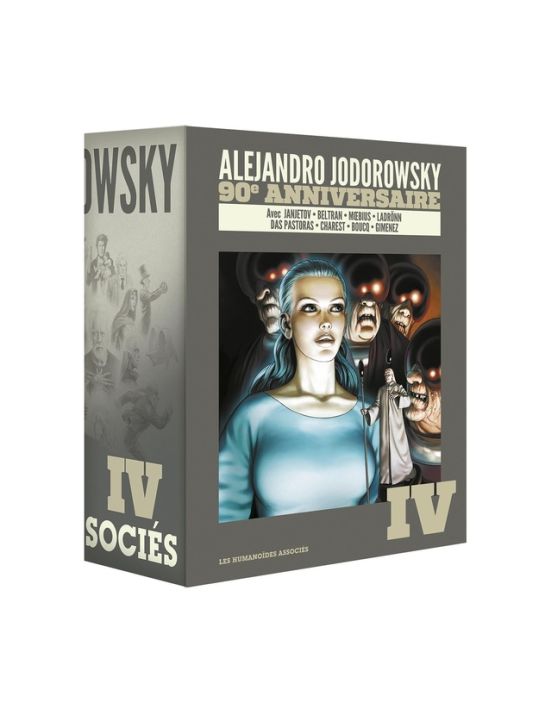 Jodorowsky 90 ans - coffret tome 4 main product photo