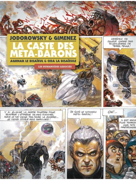 La Caste des Méta-Barons - Intégrale Tome 3 + Tome 4 main product photo