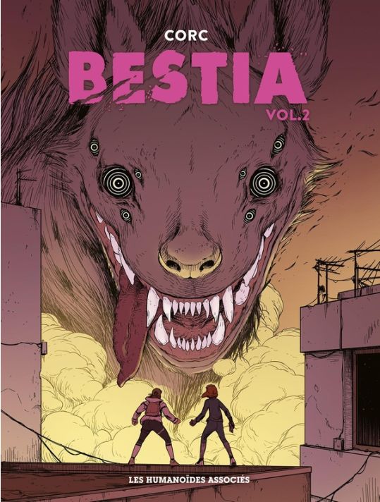 Bestia tome 2 main product photo