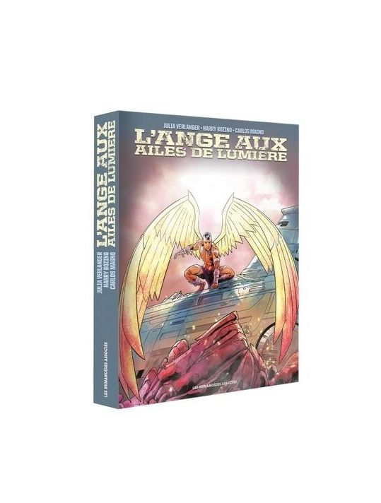 L'ange aux ailes de lumière - coffret main product photo
