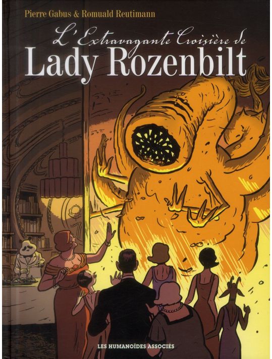 l'extravagante croisière de Lady Rozenbilt main product photo