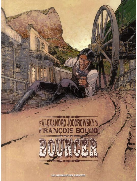 Bouncer - Intégrale tome 1 à tome 7 main product photo