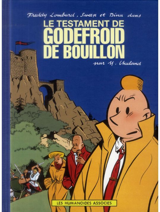 Freddy Lombard - Le Testament de Godefroid de Bouillon main product photo
