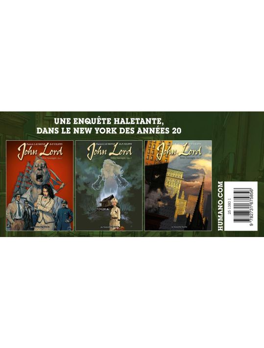 John Lord - Pack tomes 1 à 3 main product photo