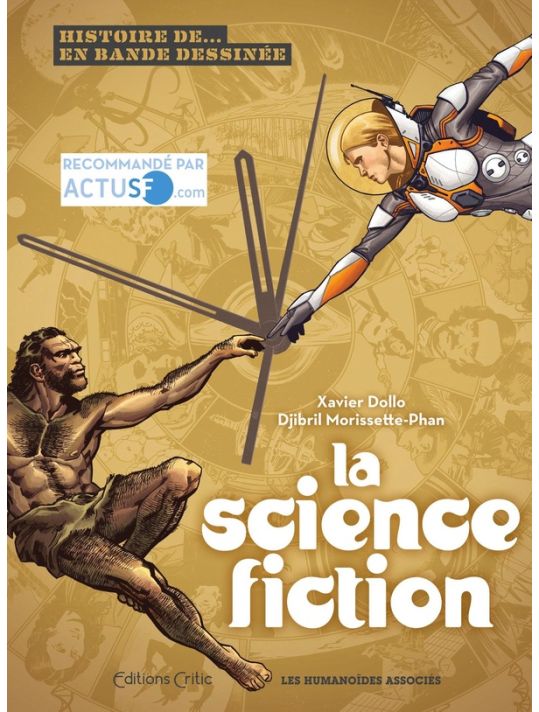 Histoire de la science fiction main product photo