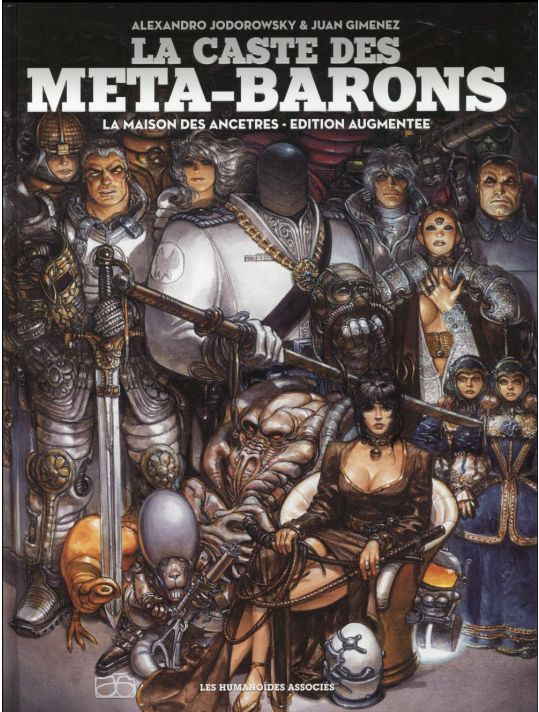 La caste des Méta-Barons - La maison des ancêtres (ed. 2016) main product photo
