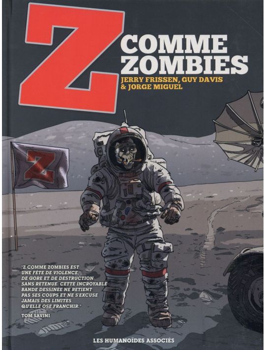 Z comme Zombies - Intégrale 40 ans main product photo