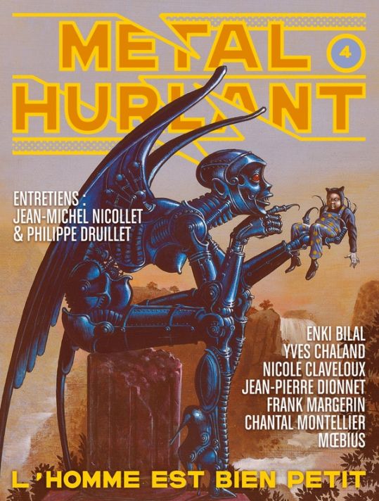 Métal Hurlant tome 4 main product photo