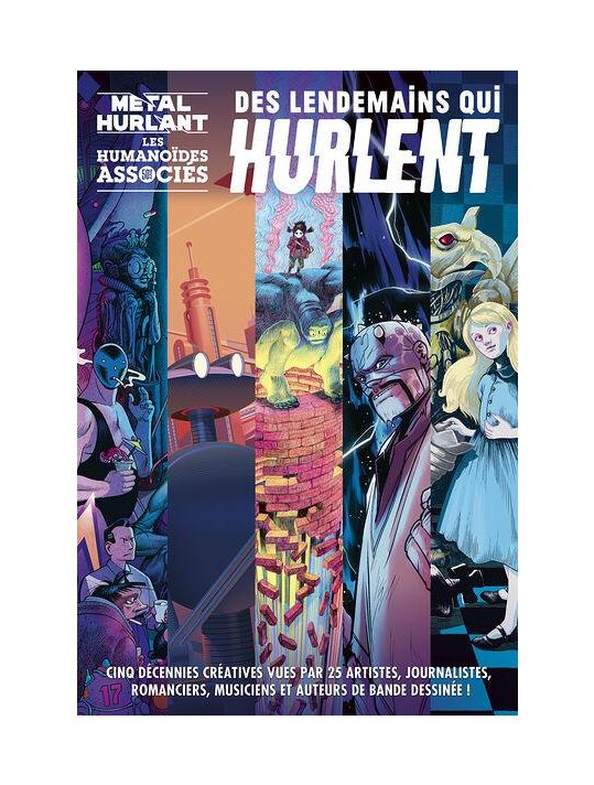 Des lendemains qui hurlent -1975-2025 - coffret main product photo