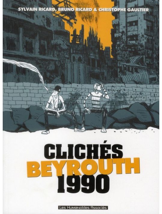 clichés Beyrouth 1990 main product photo
