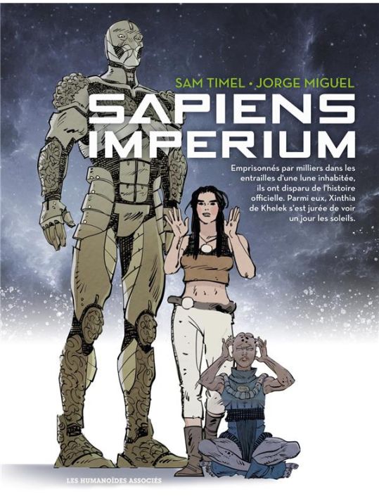 Sapiens imperium + ex-libris offert main product photo