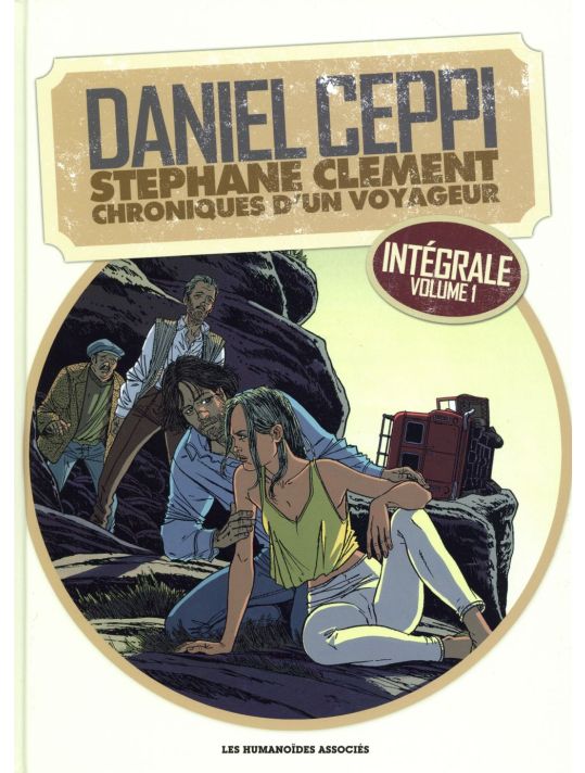 Stéphane Clément intégrale tome 1 à tome 5 main product photo