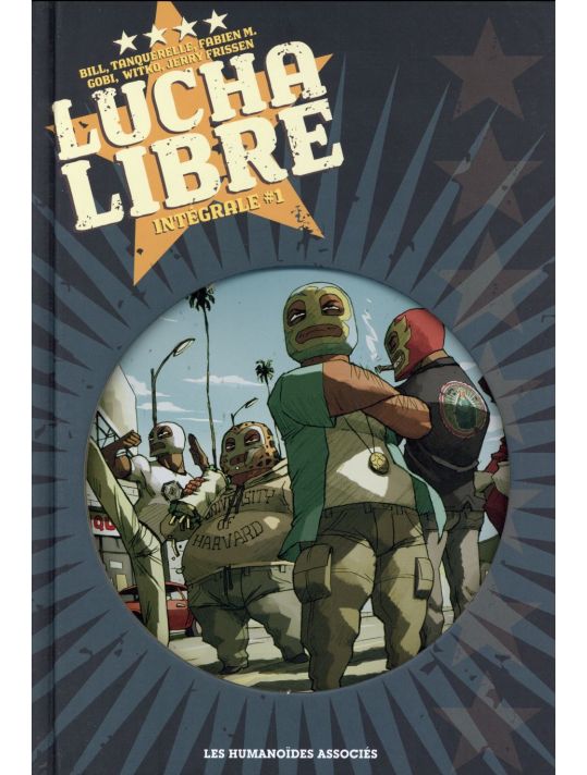 Lucha Libre - Intégrale 1 main product photo
