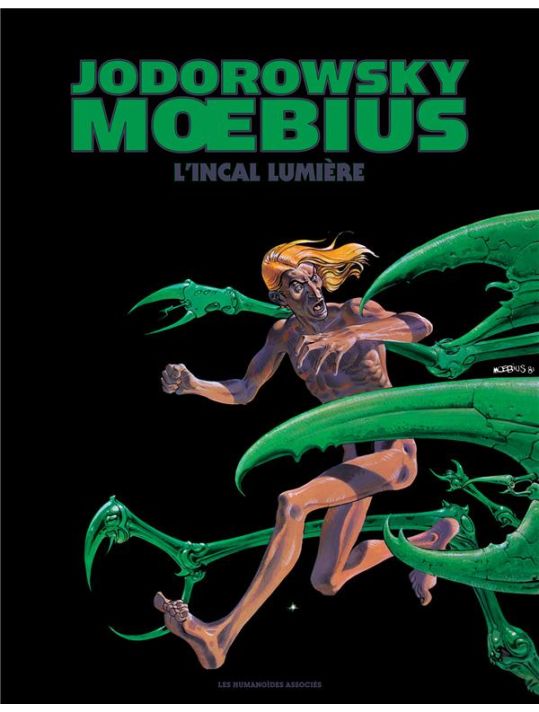 L'incal - 30*40 n&b tome 2 main product photo