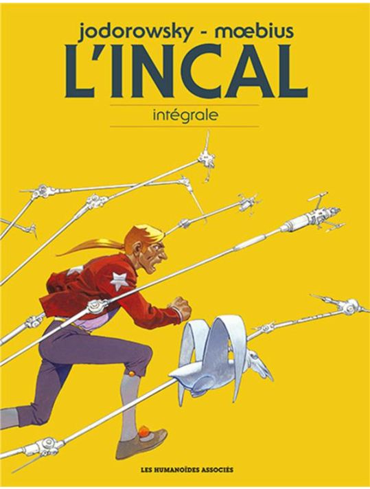 L'incal - intégrale petit format main product photo